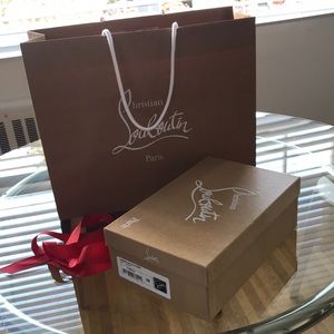 Christian Louboutin packaging